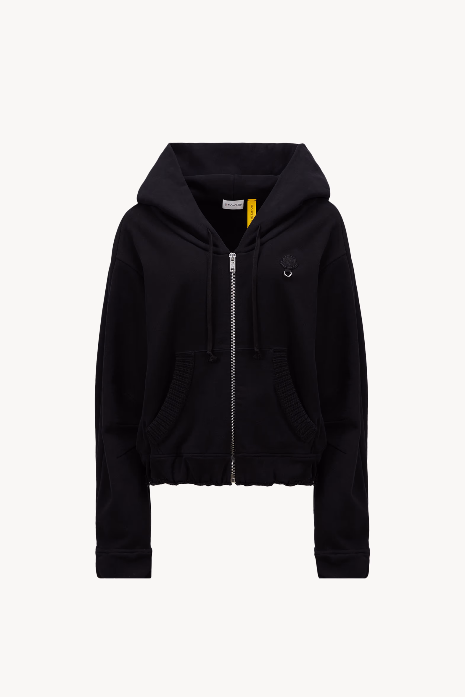 Sweat zippé à œillet Moncler x Willow Smith Femmes Noir Moncler 2